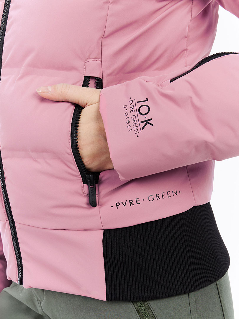 Product image 8 of the product “PRTALYSUMI Jacket 2026 vintage pink XS”
