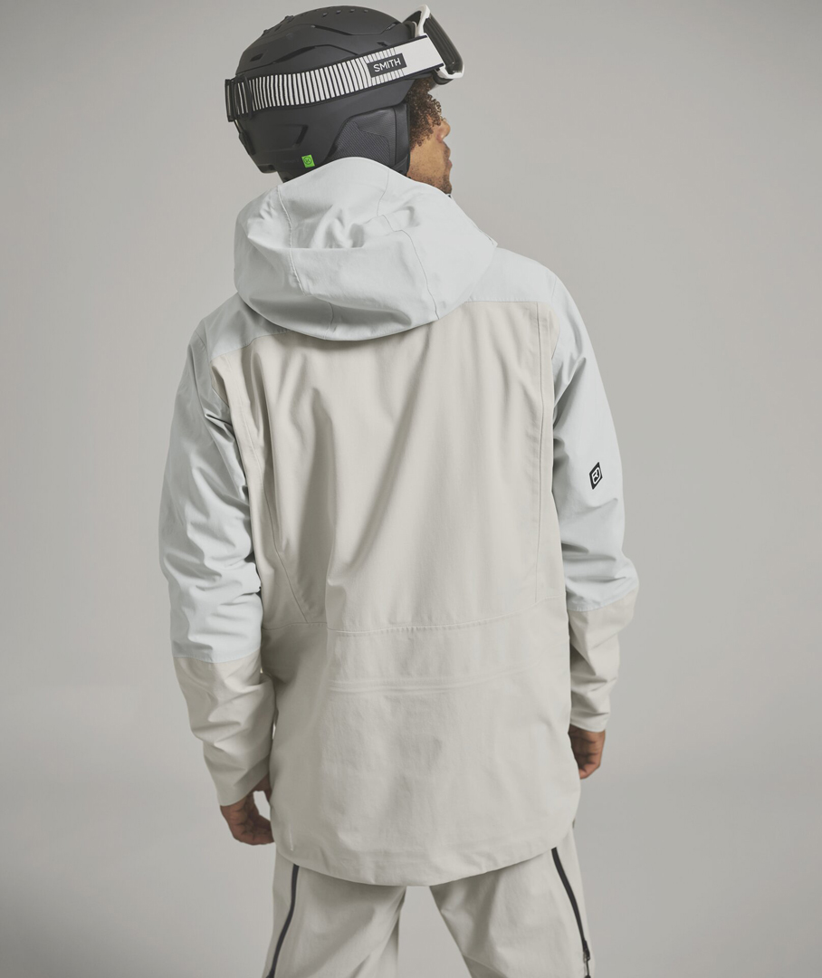 Artikelbild 8 des Artikels “RAVINE PLUS 3L Jacke 2026 grey ice XL“