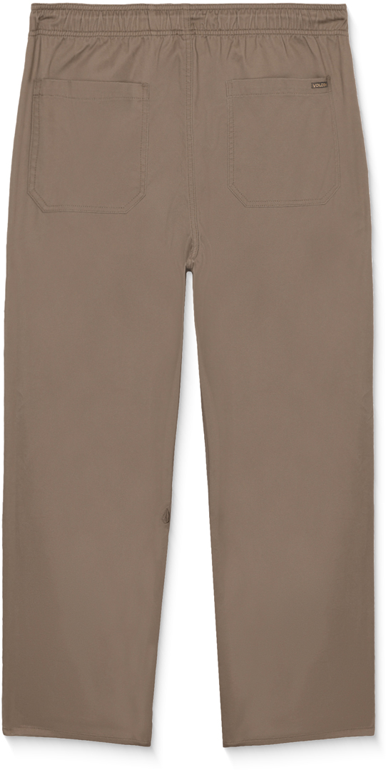 Product image 8 of the product “FREAZY LOOSE EW TWILL Pant 2027 earth M”
