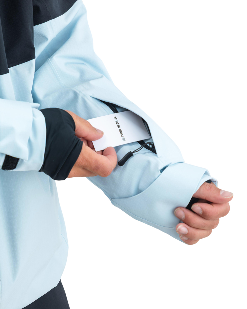Product image 8 of the product “FULLZIP 2L RIPSTOP Jacket 2027 l.blue XL”