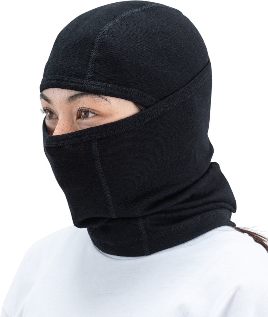 Artikelbild 8 des Artikels “MERINO BALACLAVA 2027 black “