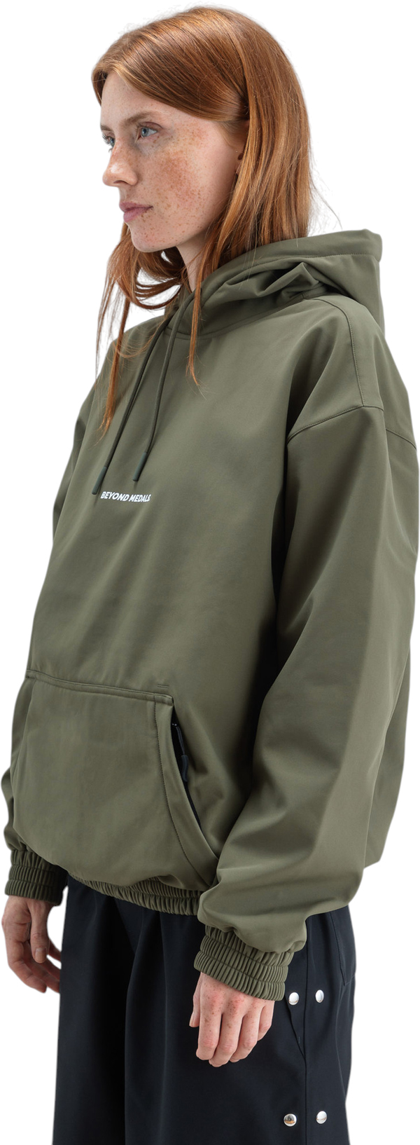 Product image 8 of the product “SOFTSHELL Hoodie 2027 d.green XS”