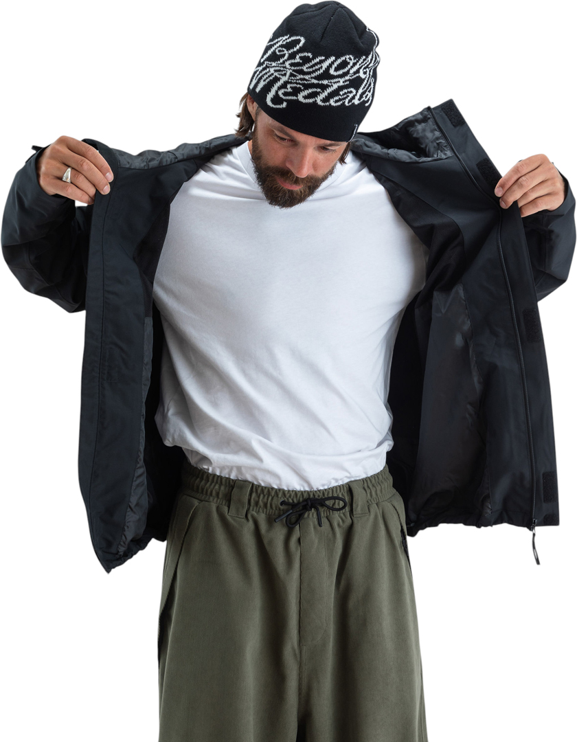 Product image 8 of the product “THE JACKET 2L Jacket 2027 black M”