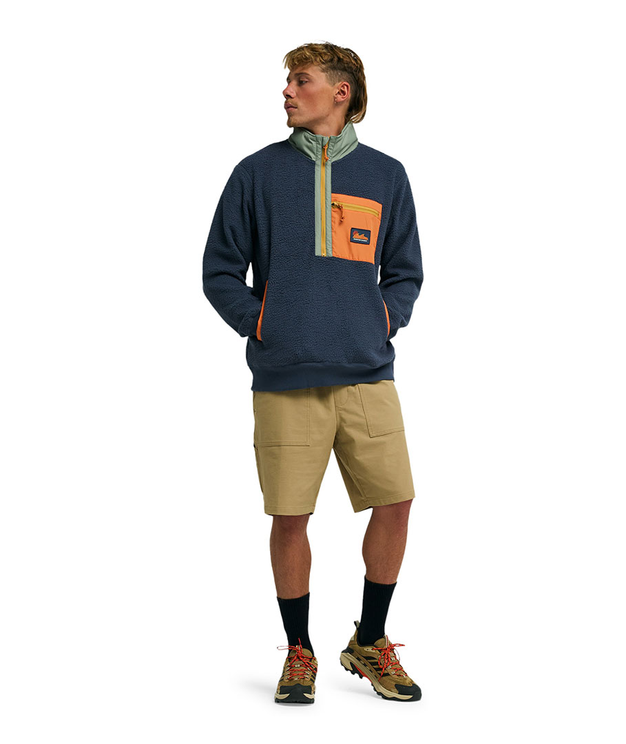 Artikelbild 8 des Artikels “BOUNDARY SHORE Fleece 2026 ombre blue M“