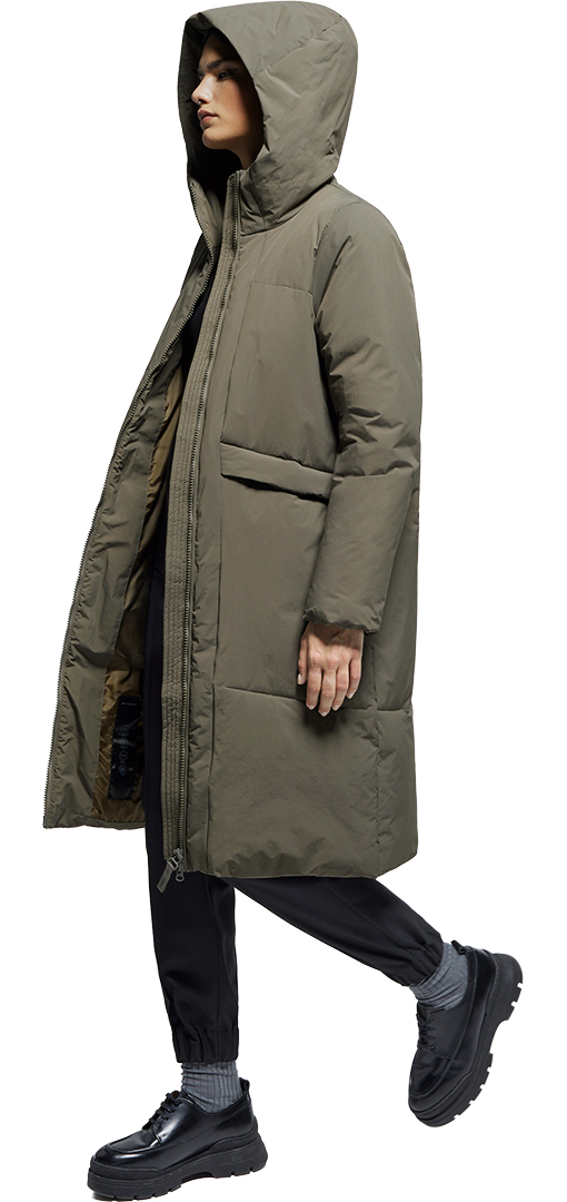 Product image 8 of the product “ELIZA Coat 2026 dusk olive S”