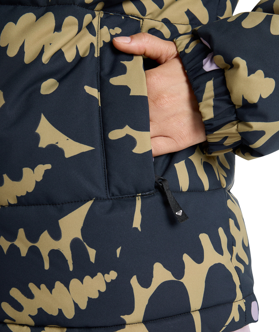 Product image 8 of the product “SNOW WINTER REBEL Jacket 2026 fennel seed big flower XL”