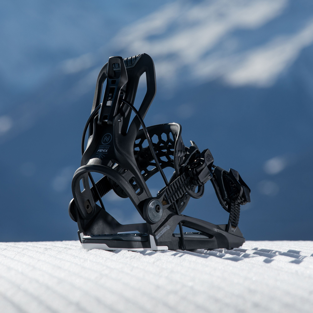 Nidecker FLOW FENIX Binding black | Warehouse One