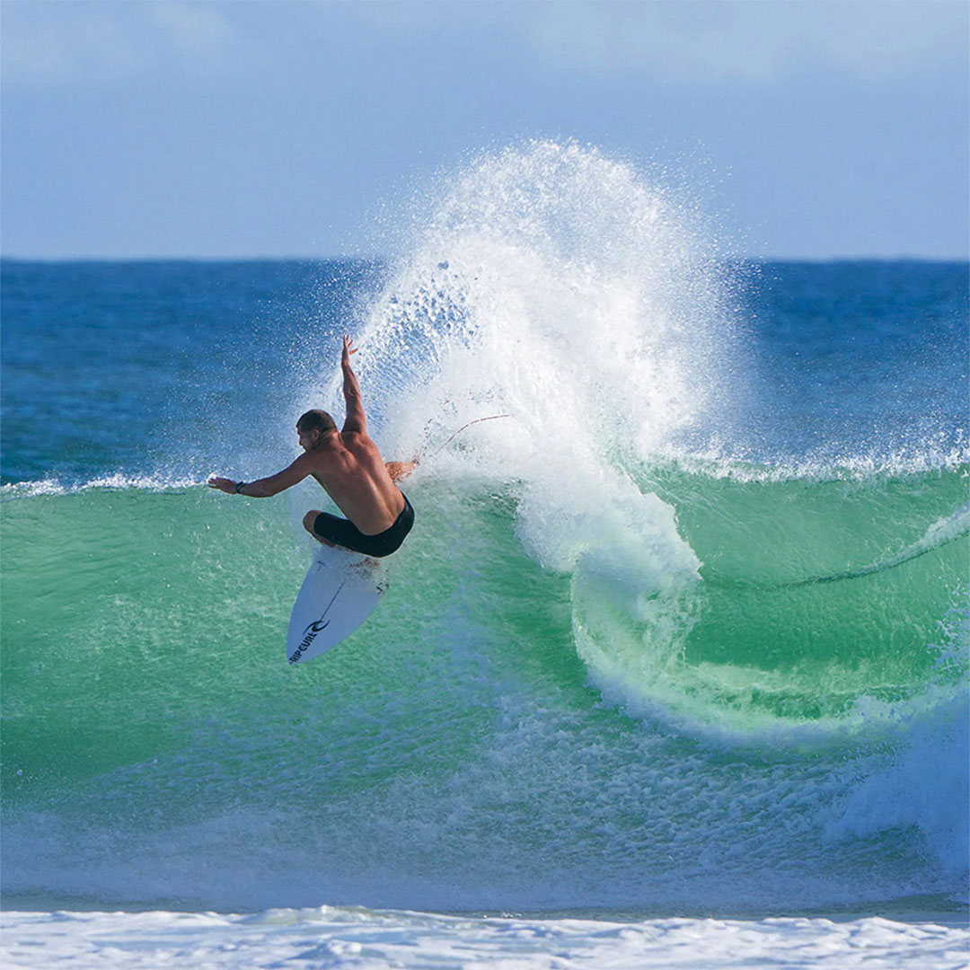 Artikelbild 8 des Artikels “II MICK FANNING GLASS FIBER FUSION TRI Finnen Set 2026 smoke/white “