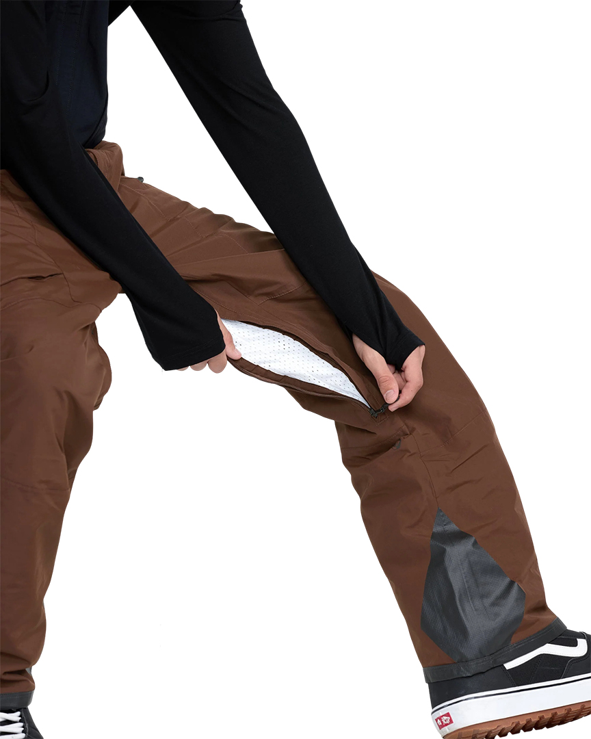 Artikelbild 8 des Artikels “RAIN GORE-TEX BIB Hose 2026 brown M“