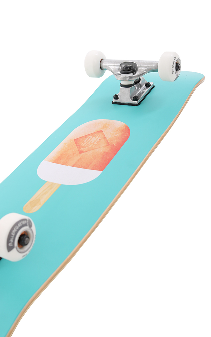 Miniaturansicht 27  - ROLLERCOASTER Skateboard Komplettboard Longboard FEATHERS + ICECREAM + PALMS +