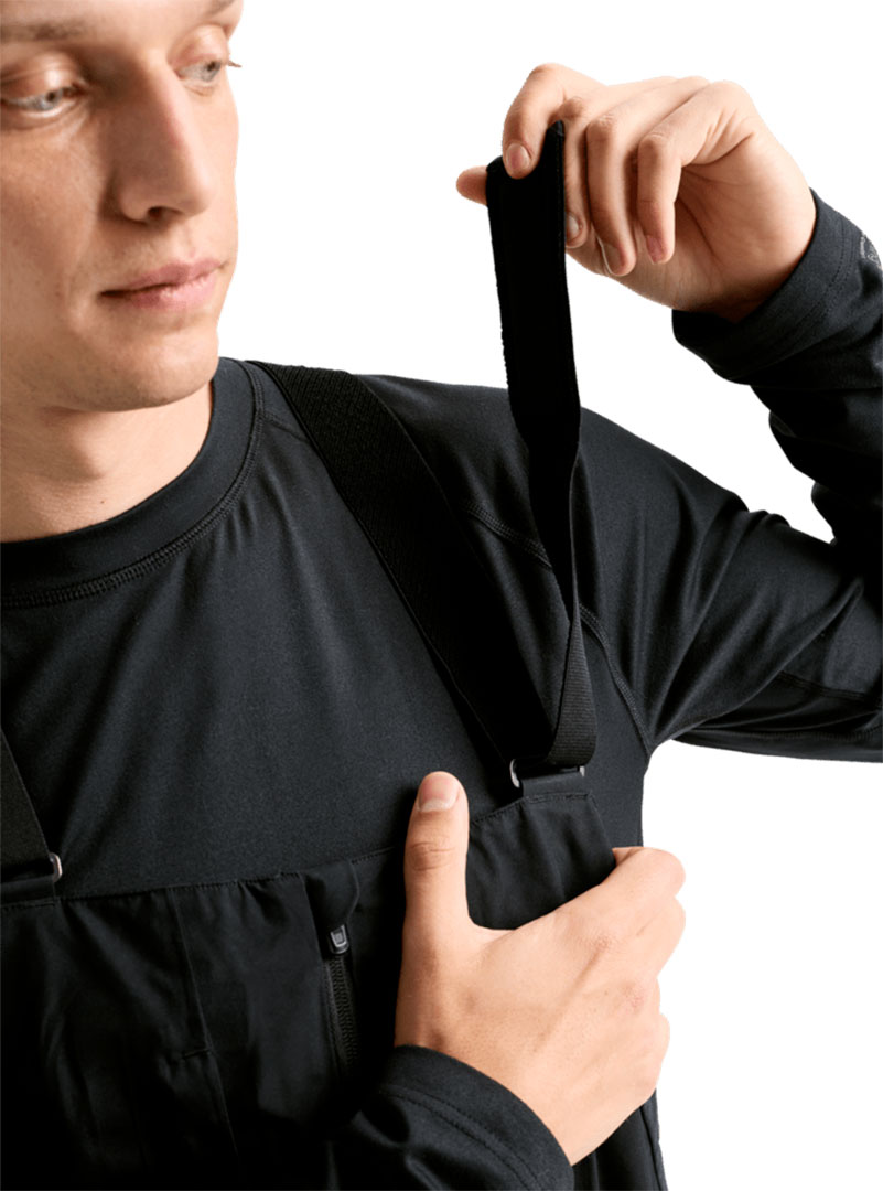 Product image 8 of the product “AK GORE TEX FREEBIRD BIB SHORT Pant 2026 true black M”