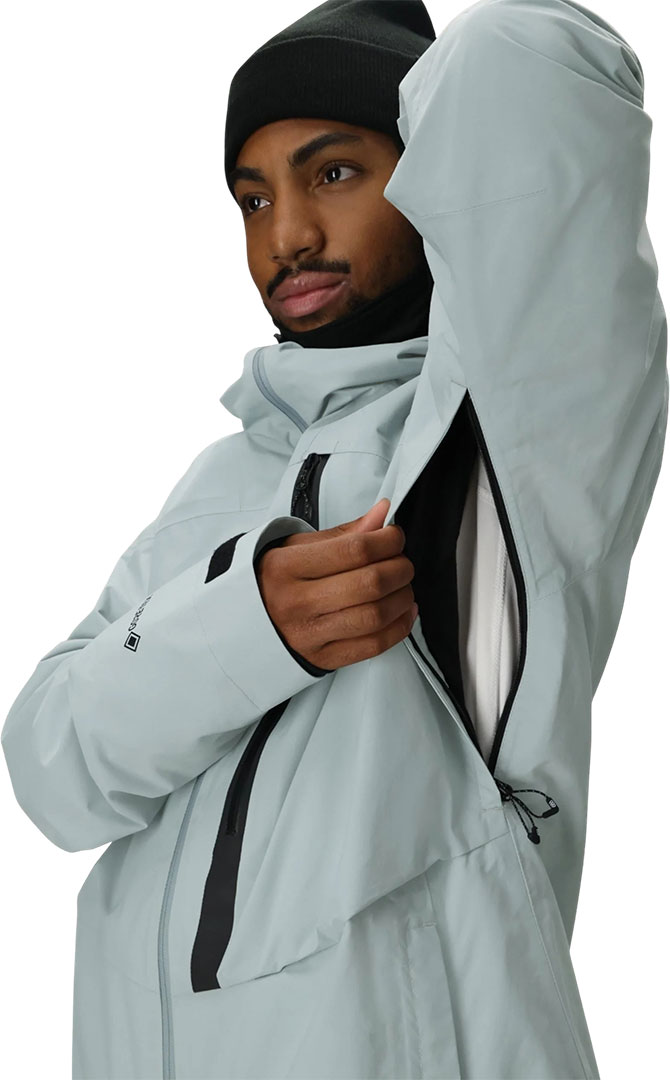 Artikelbild 8 des Artikels “GORE-TEX GT THERMAGRAPH SHELL Jacke 2026 dusty marine L“