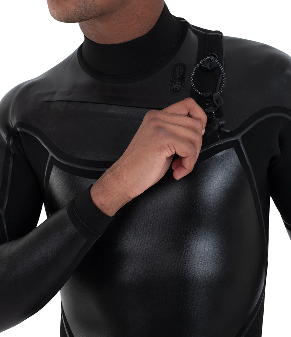 Artikelbild 8 des Artikels “KAI LENNY MAX 3/2 CHEST ZIP Full Suit 2026 black XL“