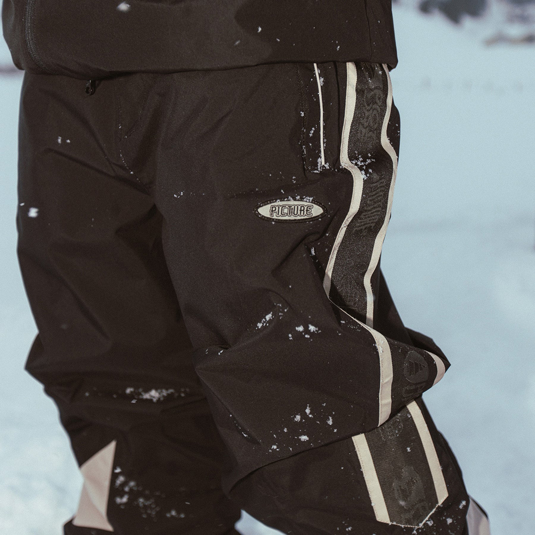 Artikelbild 8 des Artikels “TEAM LUMILAUTAILIJAT Hose 2027 black “