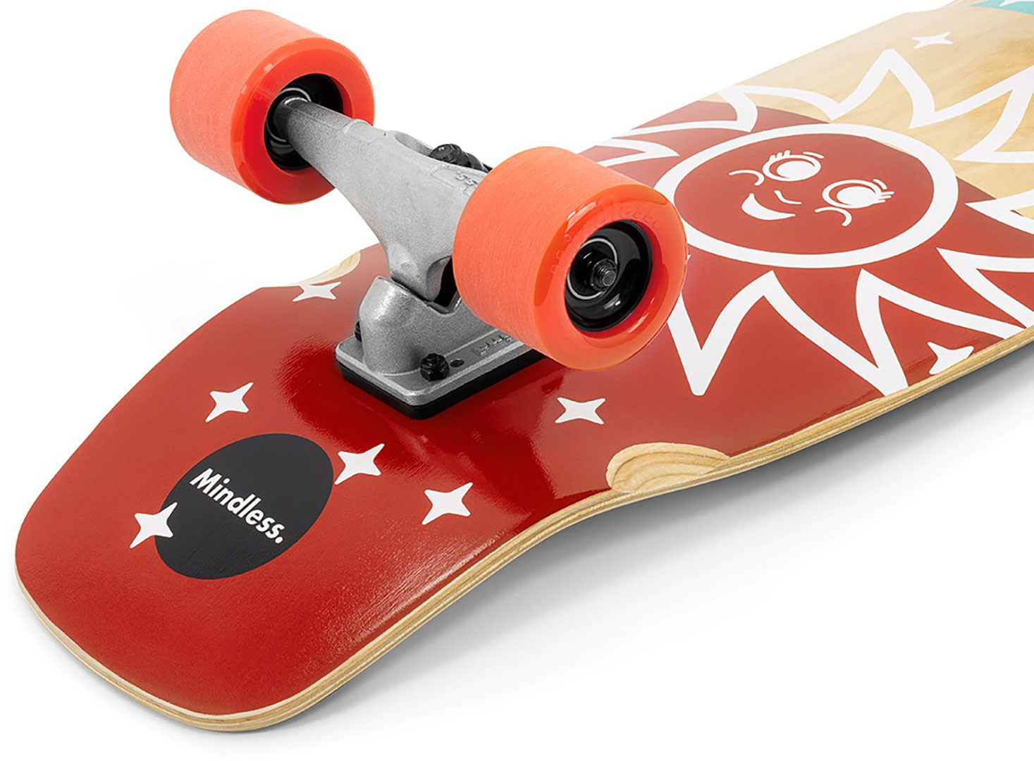 Artikelbild 8 des Artikels “SOUL SURF Skateboard 2026 red “