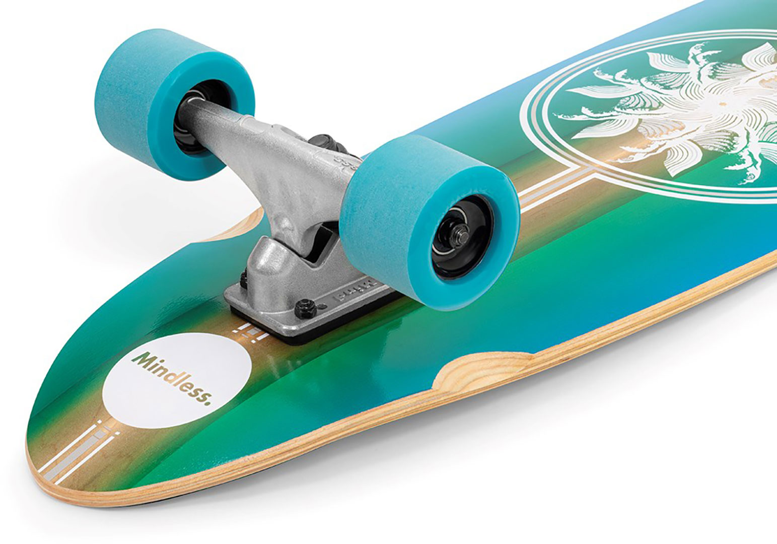 Product image 8 of the product “WAKE SURF Skateboard 2026 blue ”