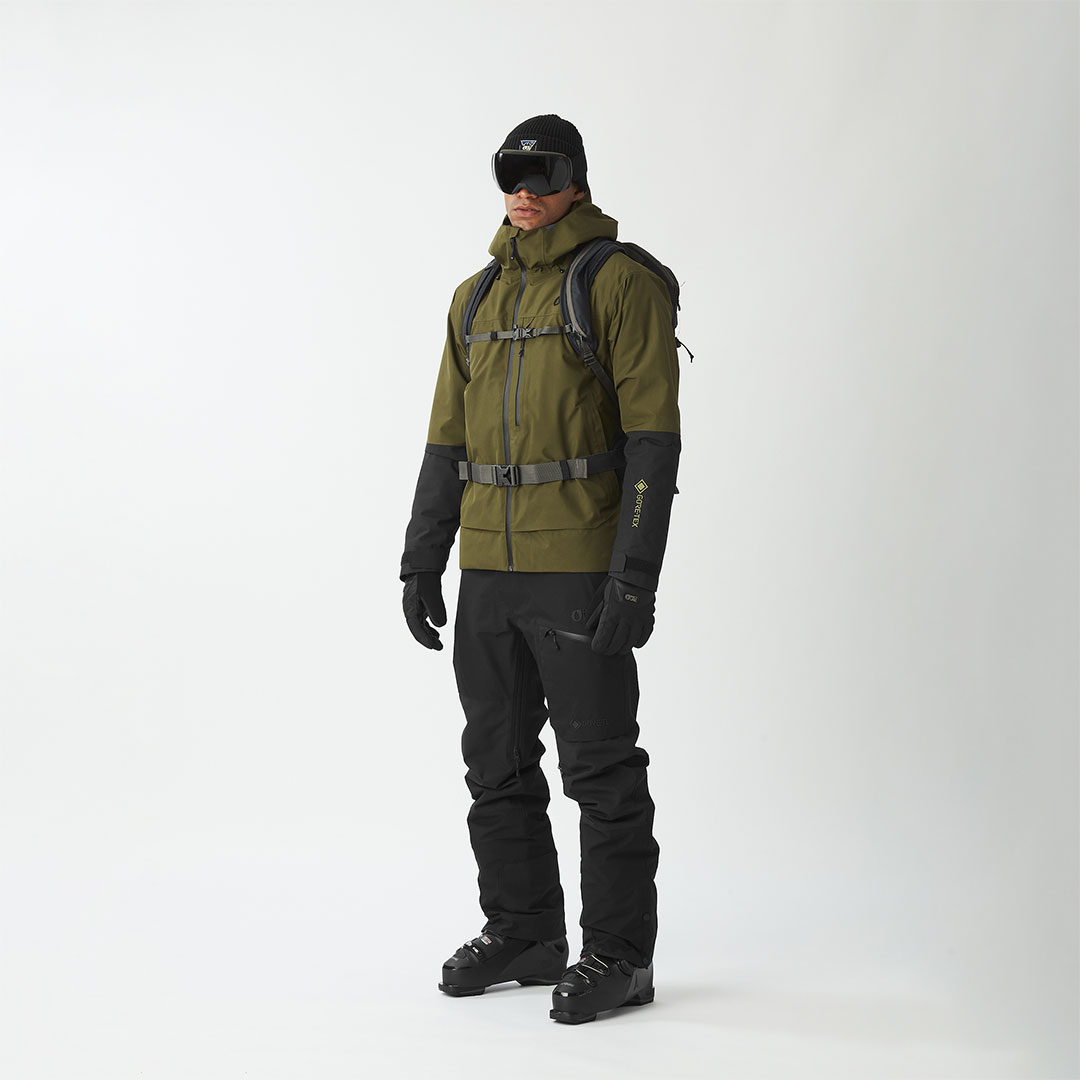 Artikelbild 8 des Artikels “MEREPI GORE TEX Jacke 2026 tobacco S“