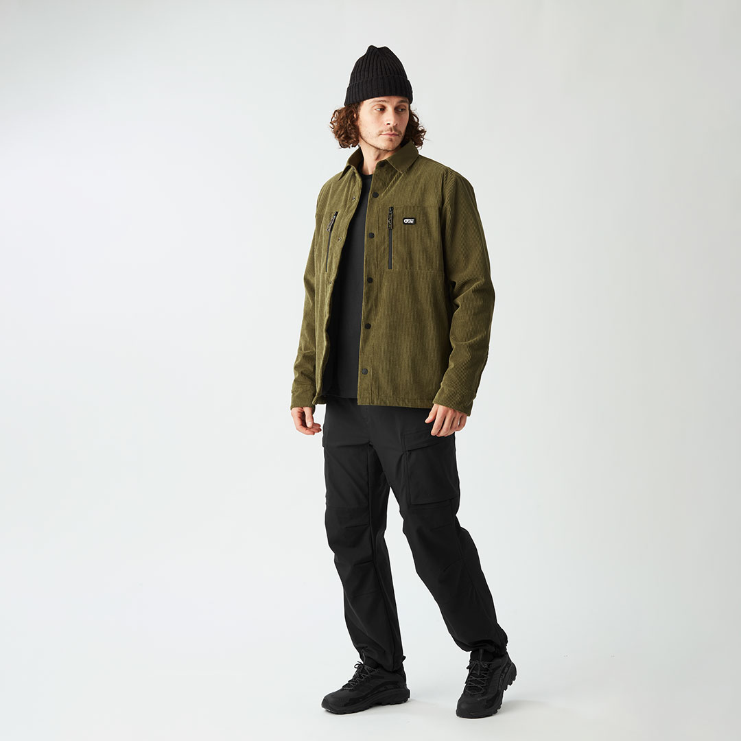 Product image 8 of the product “BEMIDJI CORD TECH Jacket 2026 tobacco L”