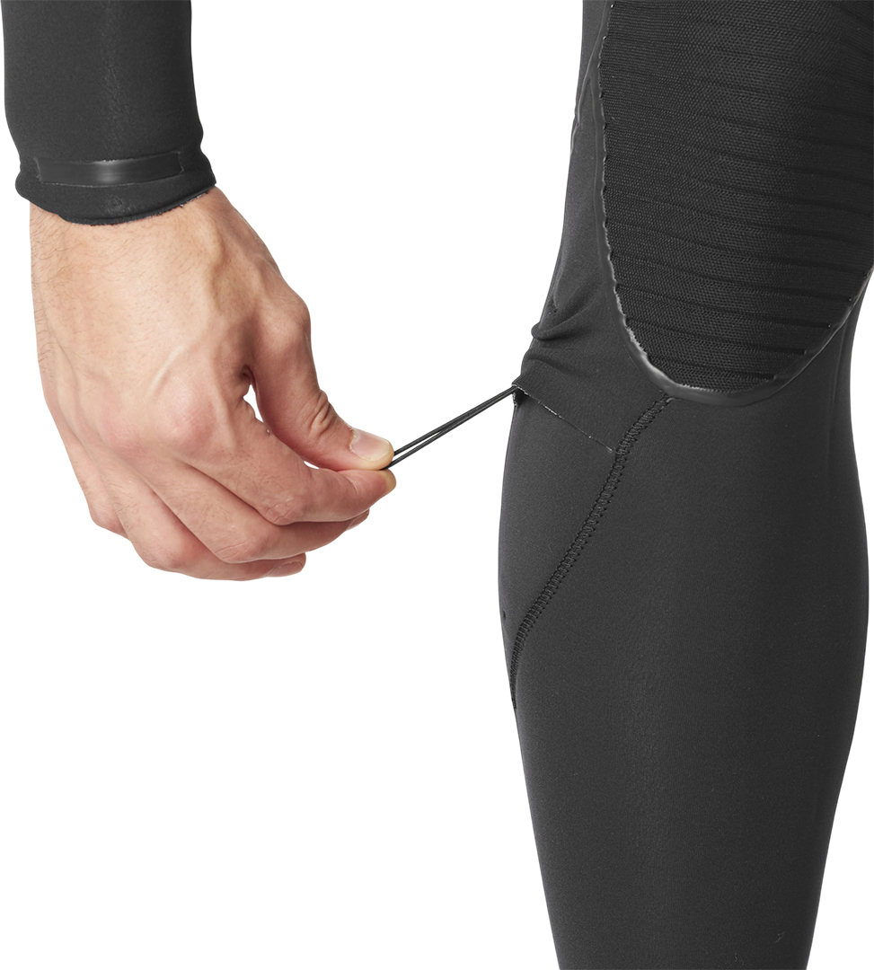 Product image 8 of the product “DOME 4/3 CHEST ZIP Full Suit 2026 black XL”