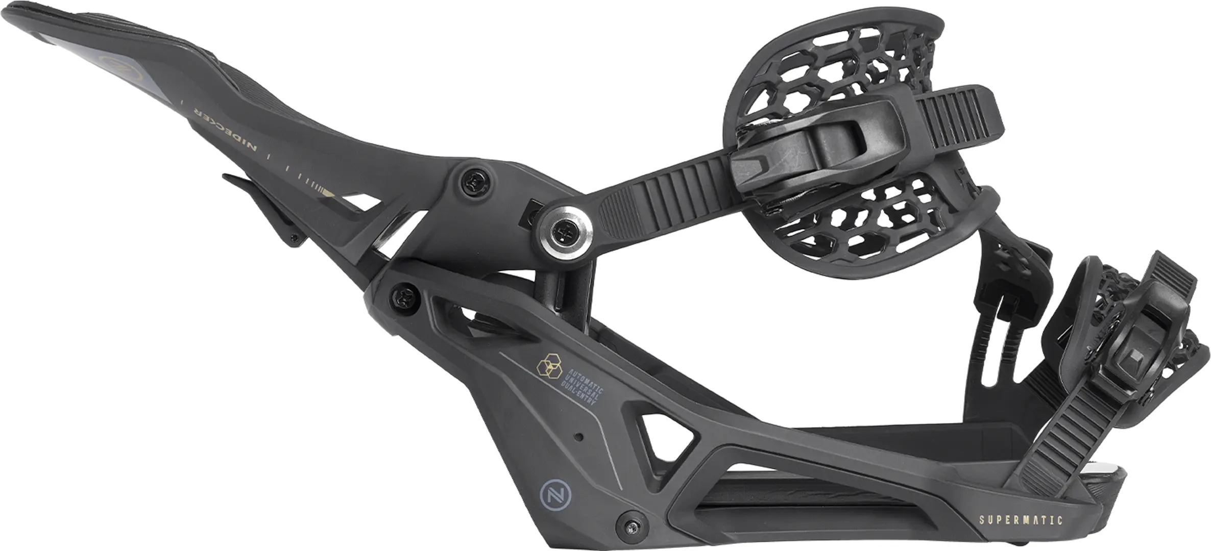 Product image 8 of the product “ROWDY FLEX 128 2026 incl. NIDECKER SUPERMATIC black S”