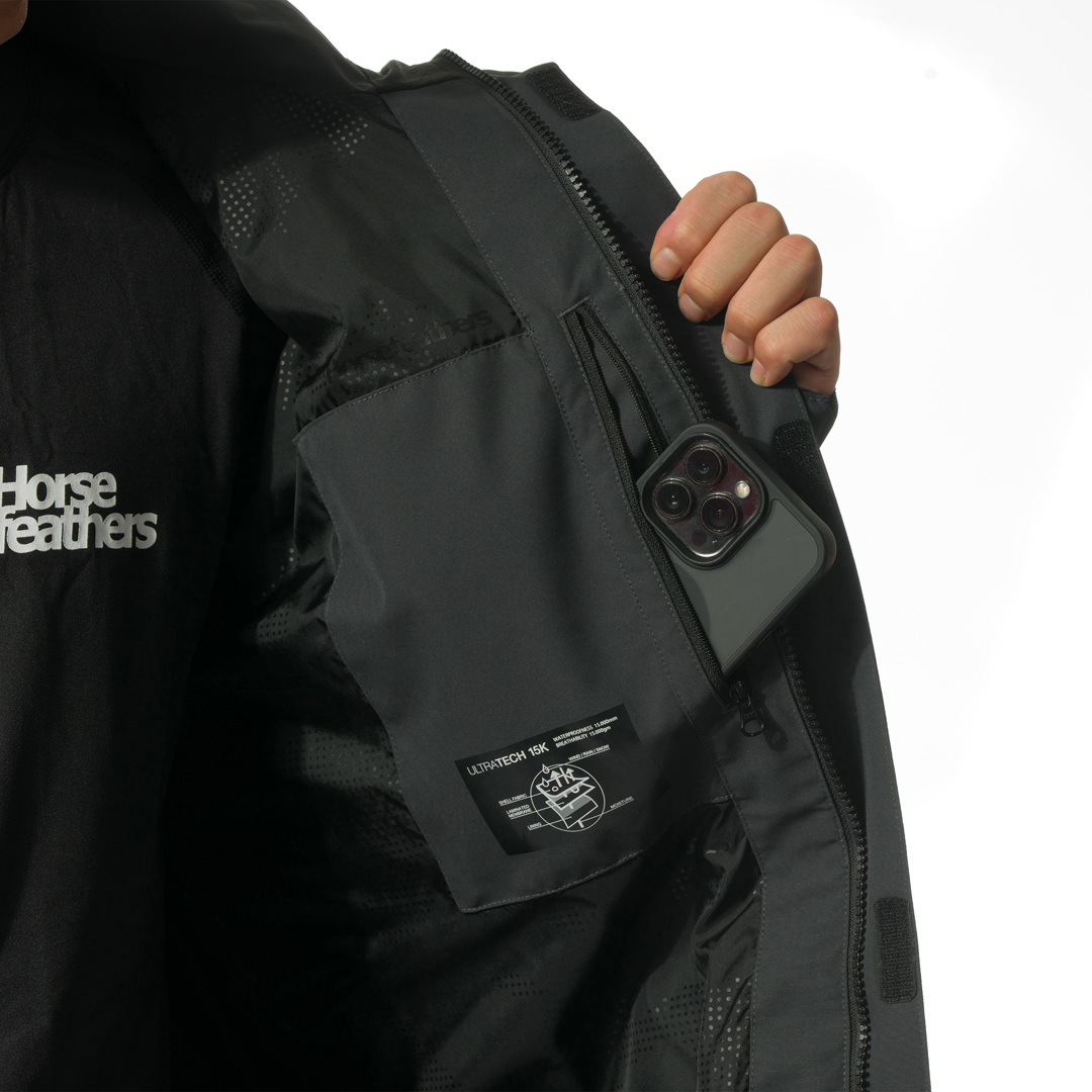 Product image 8 of the product “MORRIS Jacket 2026 phantom/iceberg green L”