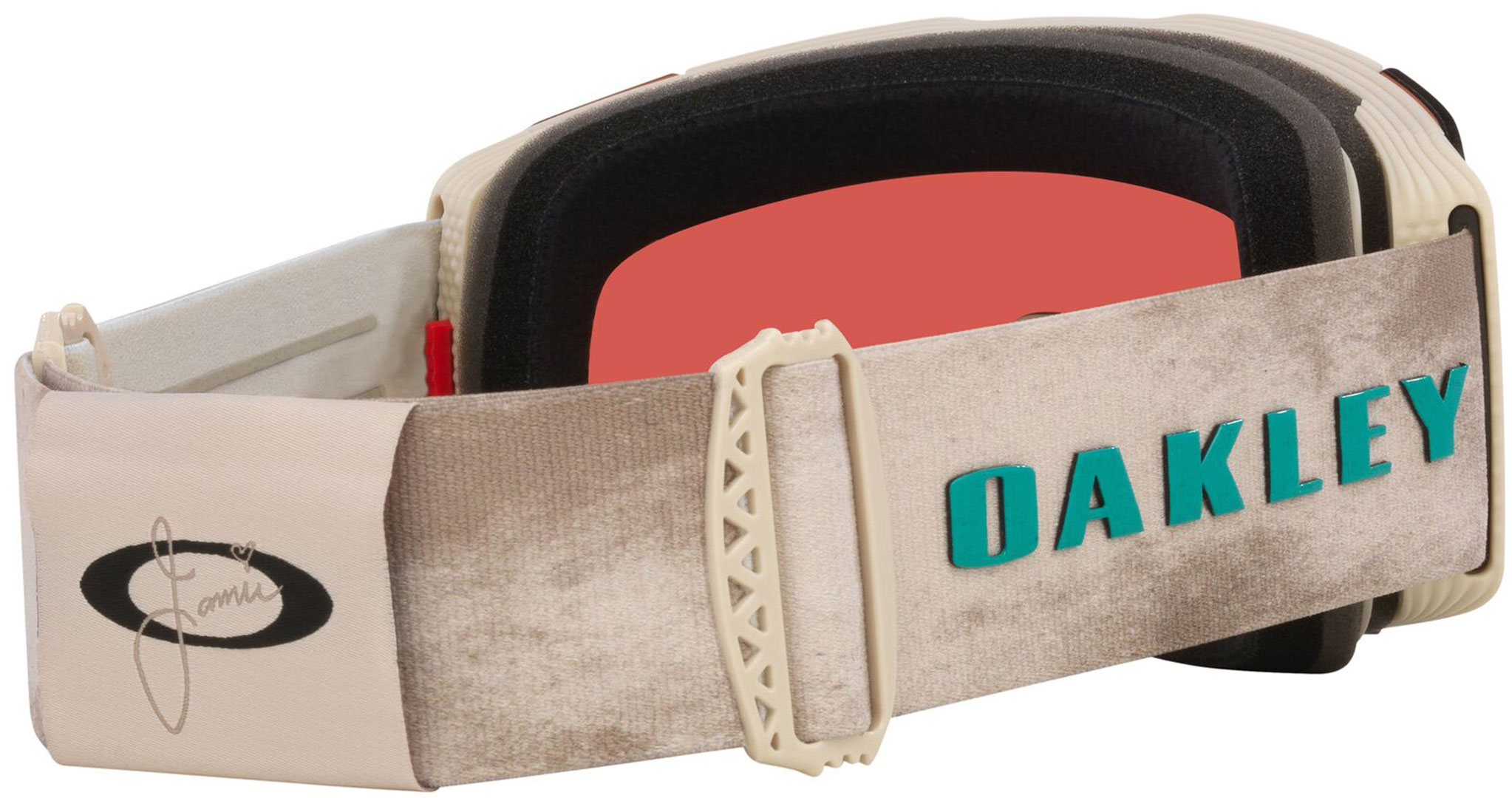 Oakley LINE MINER PRO M Schneebrille jamie anderson signature