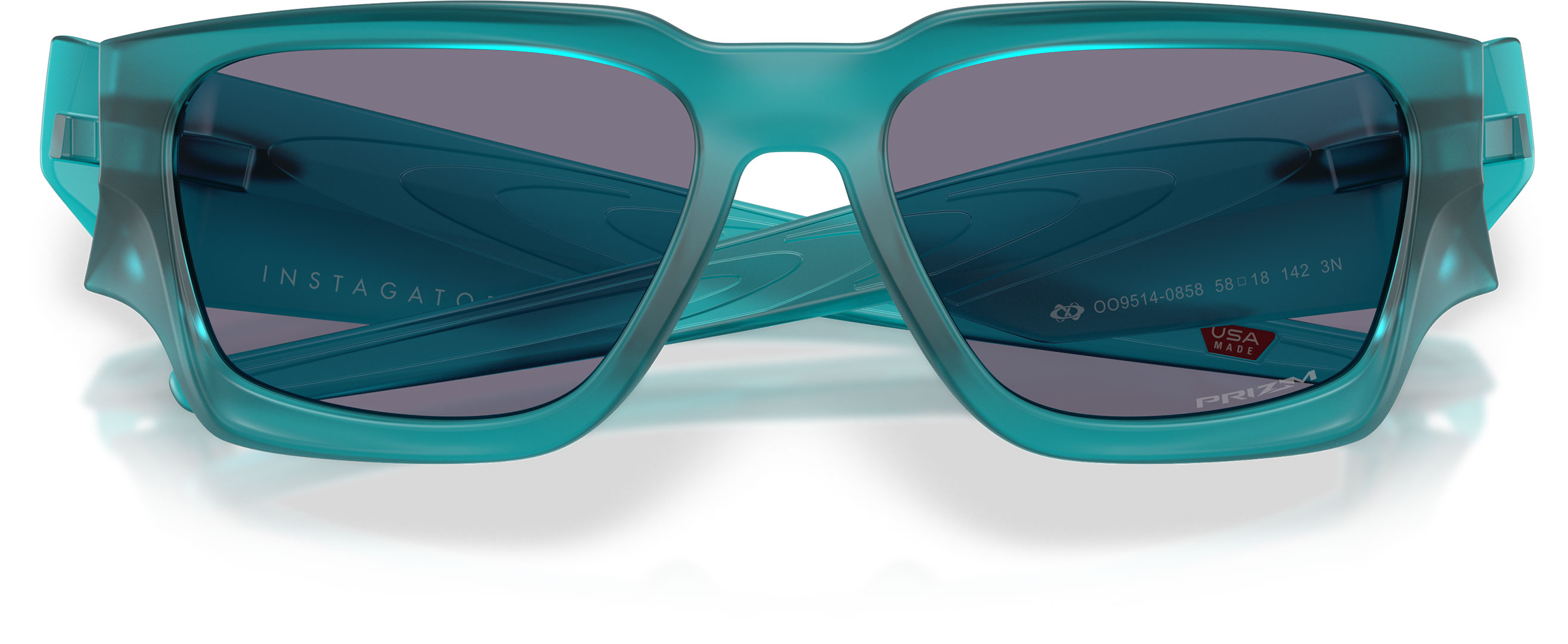 Artikelbild 8 des Artikels “INSTAGATOR Sonnenbrille matte trans artic surf/prizm grey “