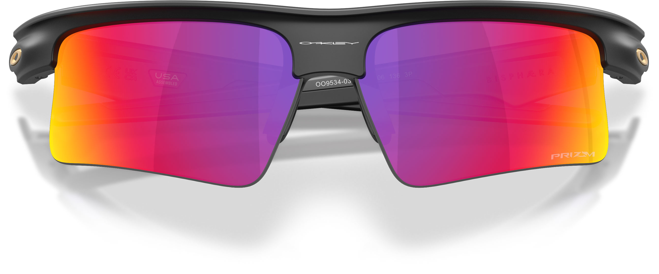 Product image 8 of the product “BISPHAERA SPEED Sunglasses matte black/prizm road ”