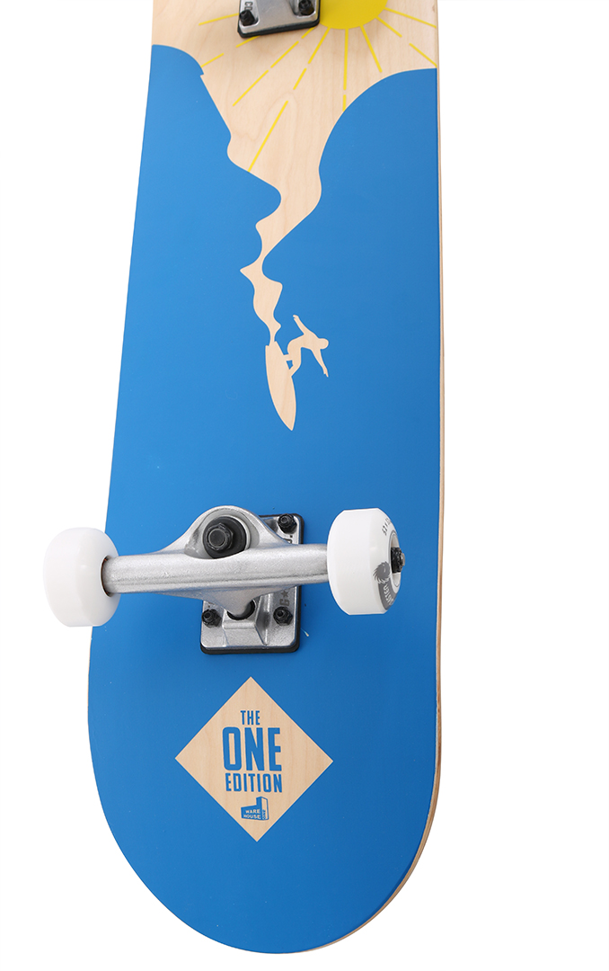 Miniaturansicht 51  - ROLLERCOASTER Skateboard Komplettboard Longboard FEATHERS + ICECREAM + PALMS +