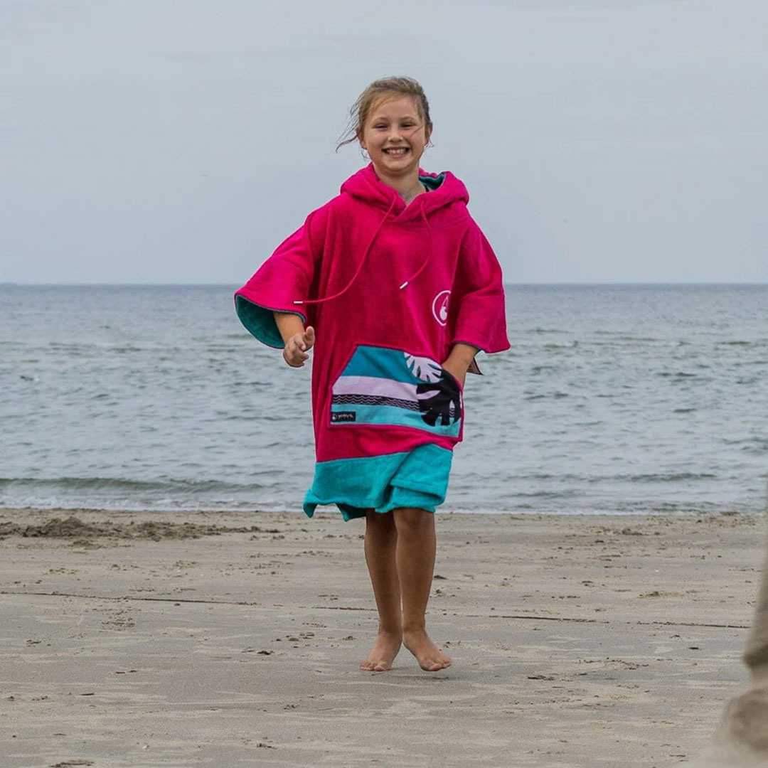 Artikelbild 8 des Artikels “COTTON VELOURS PINK WAVE Poncho 2026 XS“