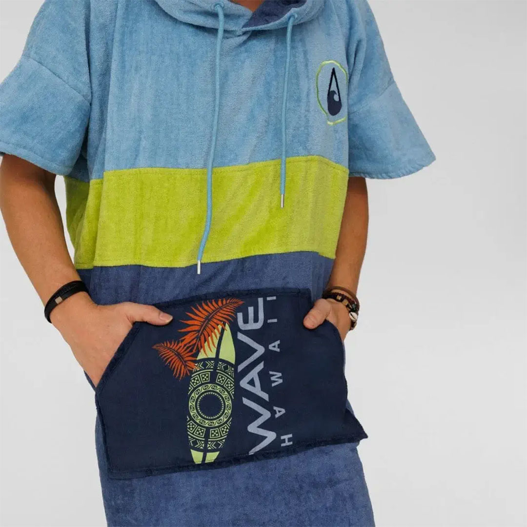 Artikelbild 8 des Artikels “COTTON VELOURS KAPALUA Poncho 2026 “