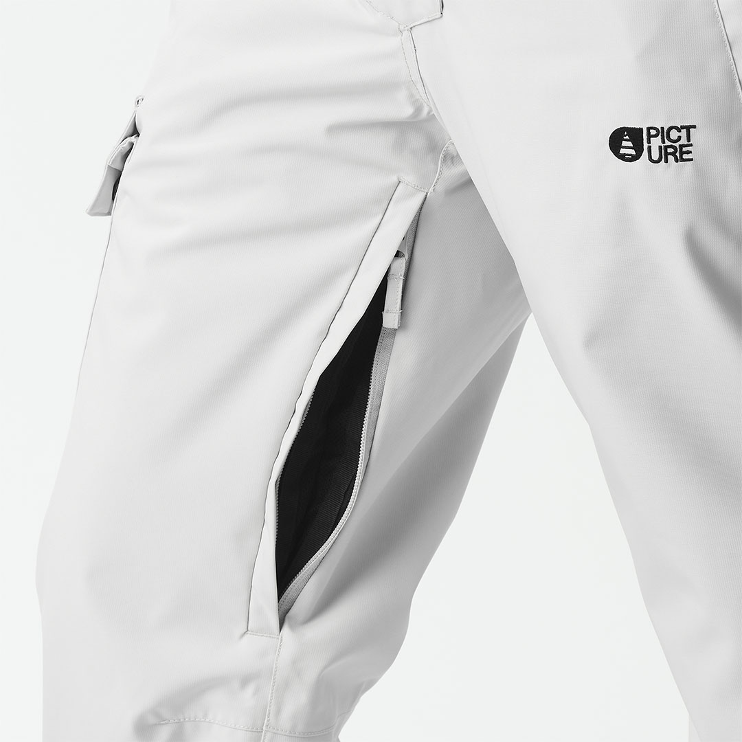 Product image 8 of the product “BRITA BIB Pant 2026 vapor grey XS”