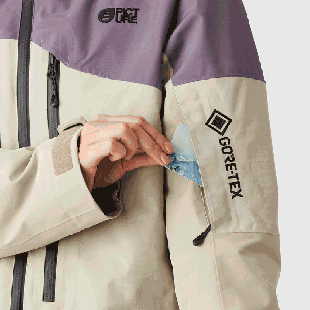 Artikelbild 8 des Artikels “LASSEN WOMEN GORE TEX 2L Jacke 2026 pure cashmere L“