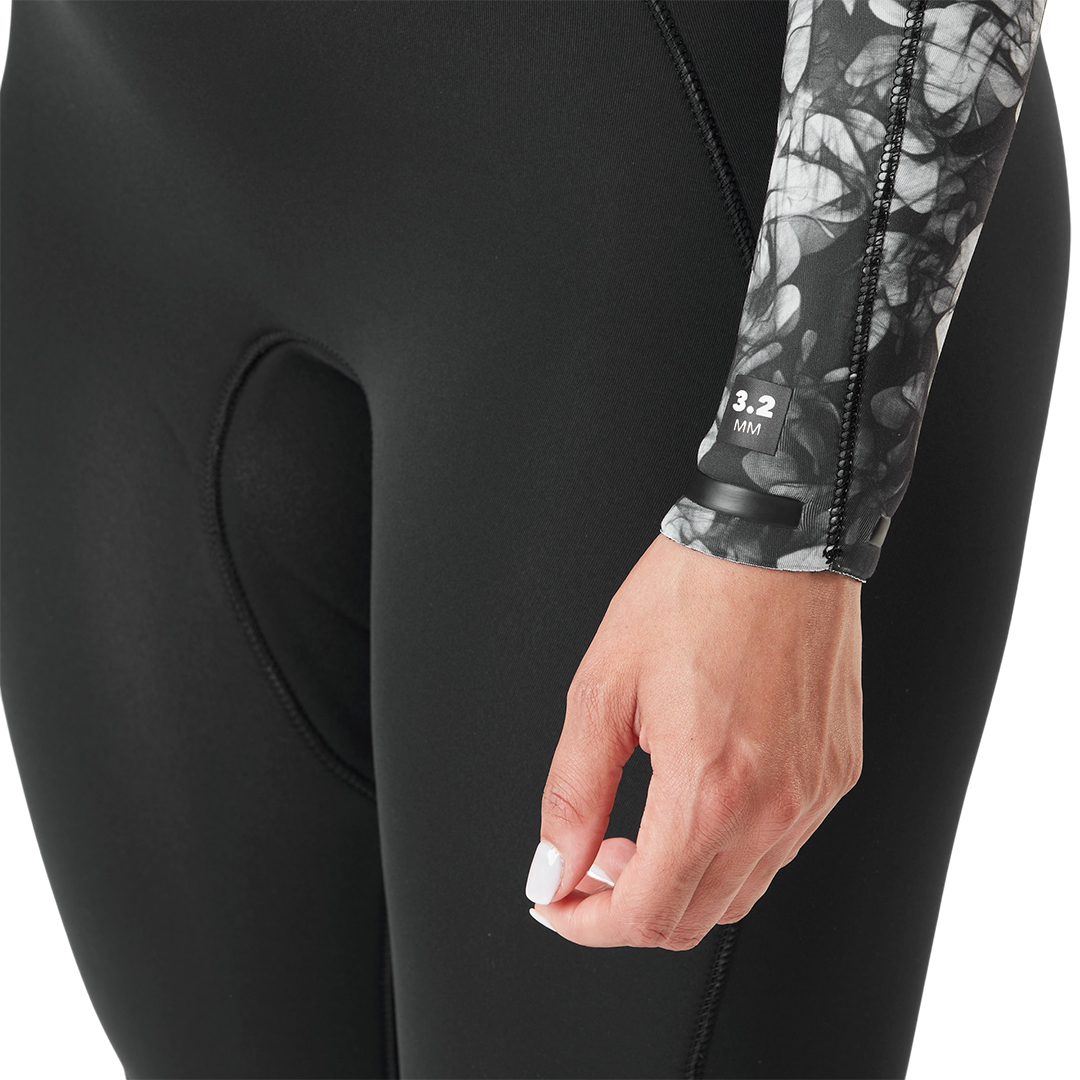 Artikelbild 8 des Artikels “EQUATION WOMEN 3/2 CHEST ZIP Full Suit 2026 iberis white 8“