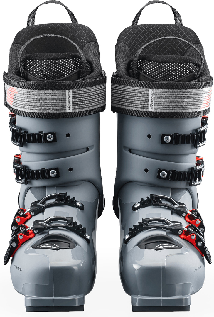 Nordica SPEEDMACHINE 3 120 GW Ski Boot grey/black/red