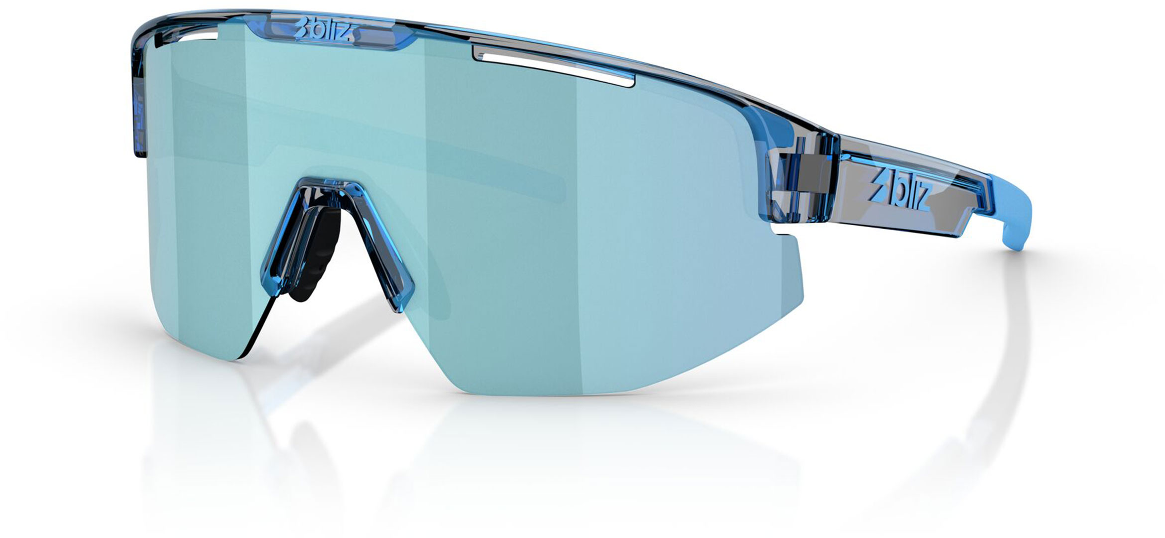 Product image 9 of the product “MATRIX Sunglasses 2026 transparent blue/ice blue ”