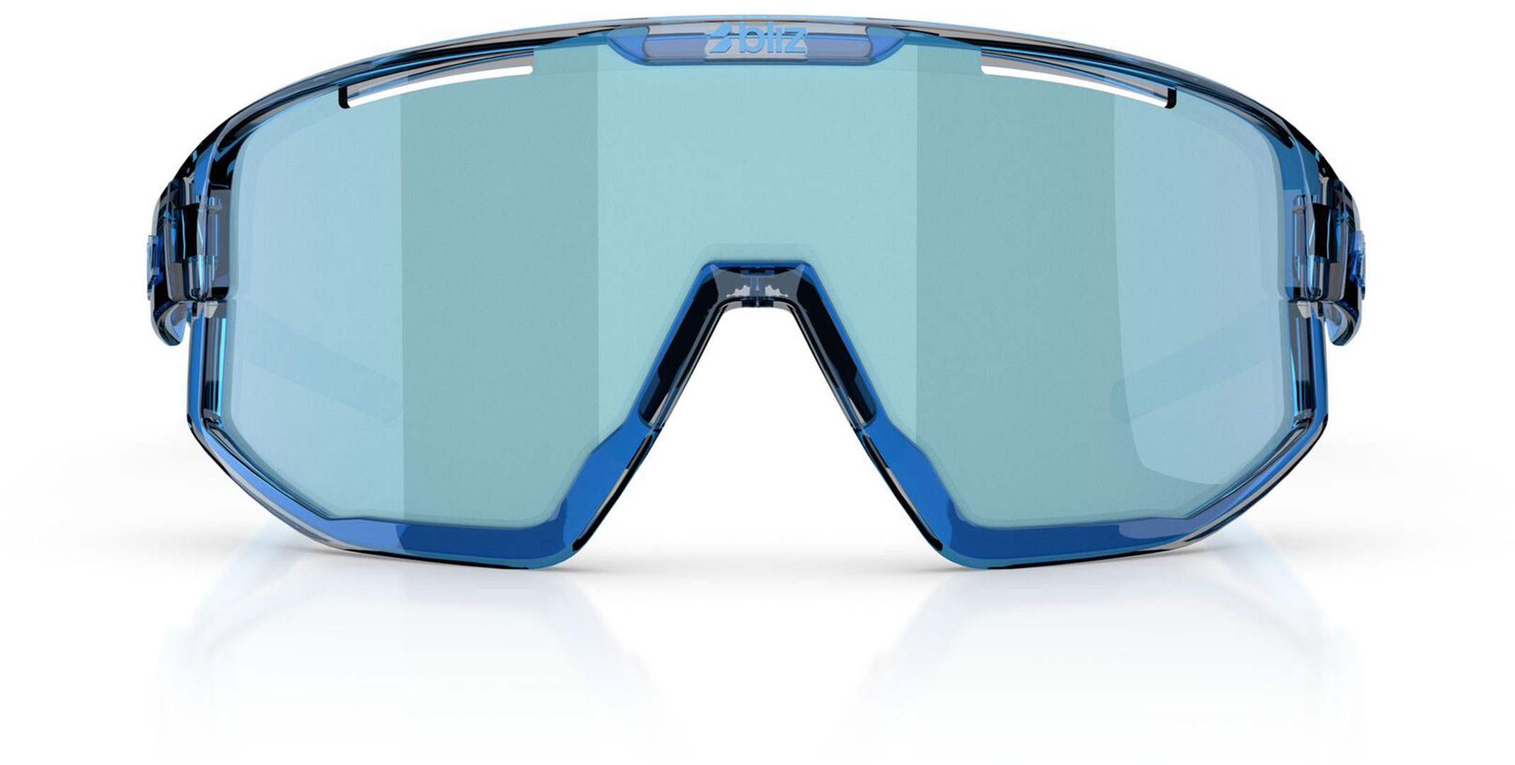 Product image 9 of the product “FUSION Sunglasses 2026 transparent blue/blue ”