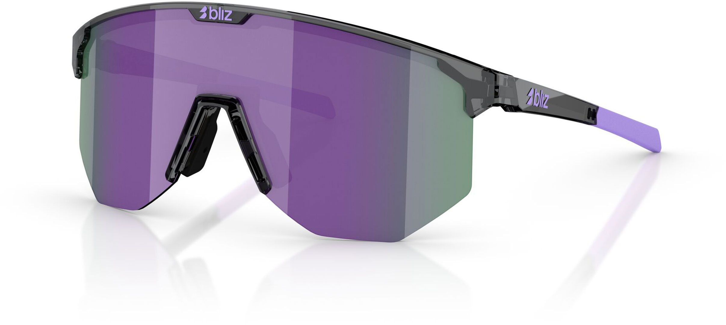 Artikelbild 9 des Artikels “HERO SMALL Sonnenbrille 2026 crystal black/purple “