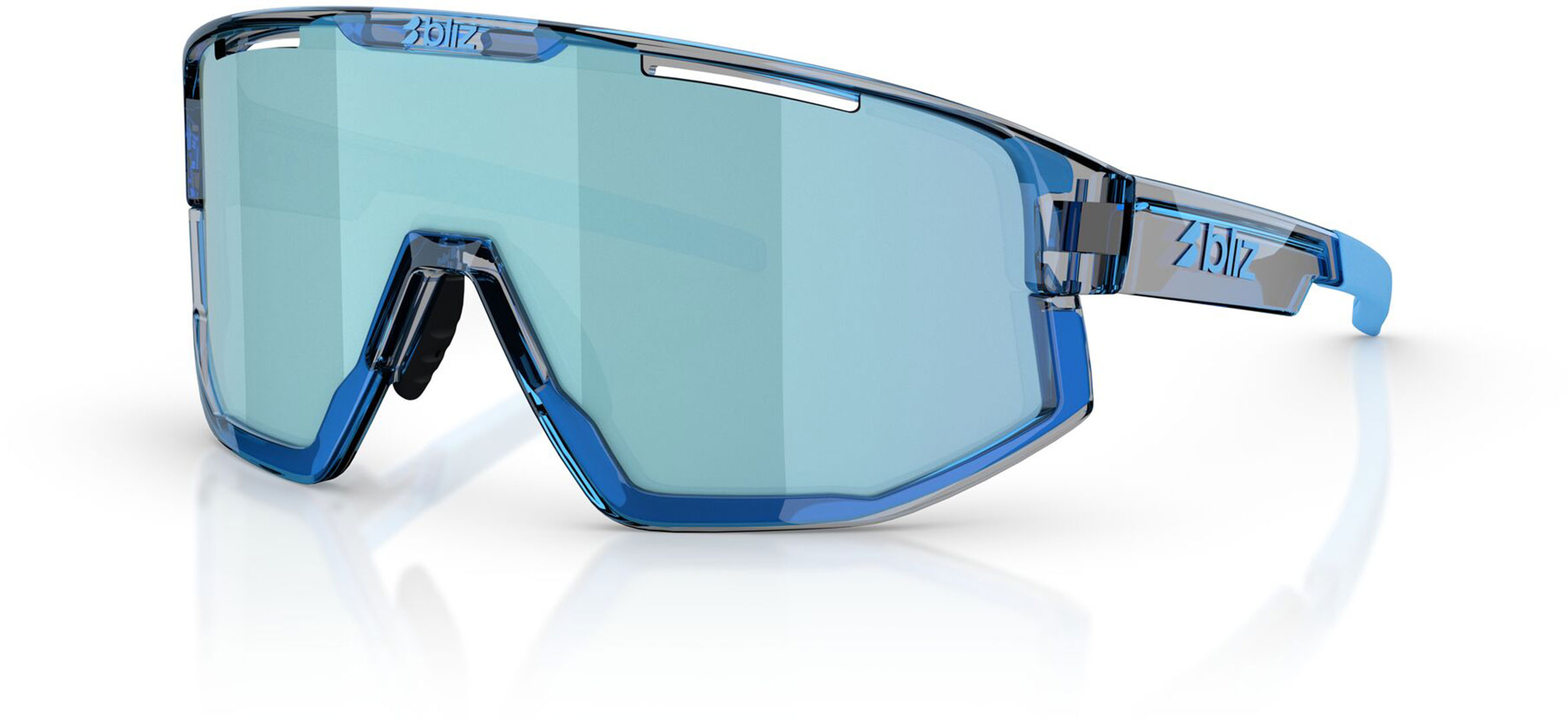 Artikelbild 9 des Artikels “FUSION SMALL Sonnenbrille 2026 transparent blue/ice blue “