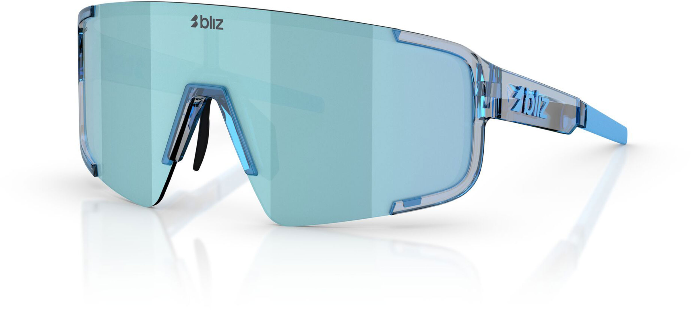 Product image 9 of the product “P003 Sunglasses 2026 transparent blue/ice blue ”