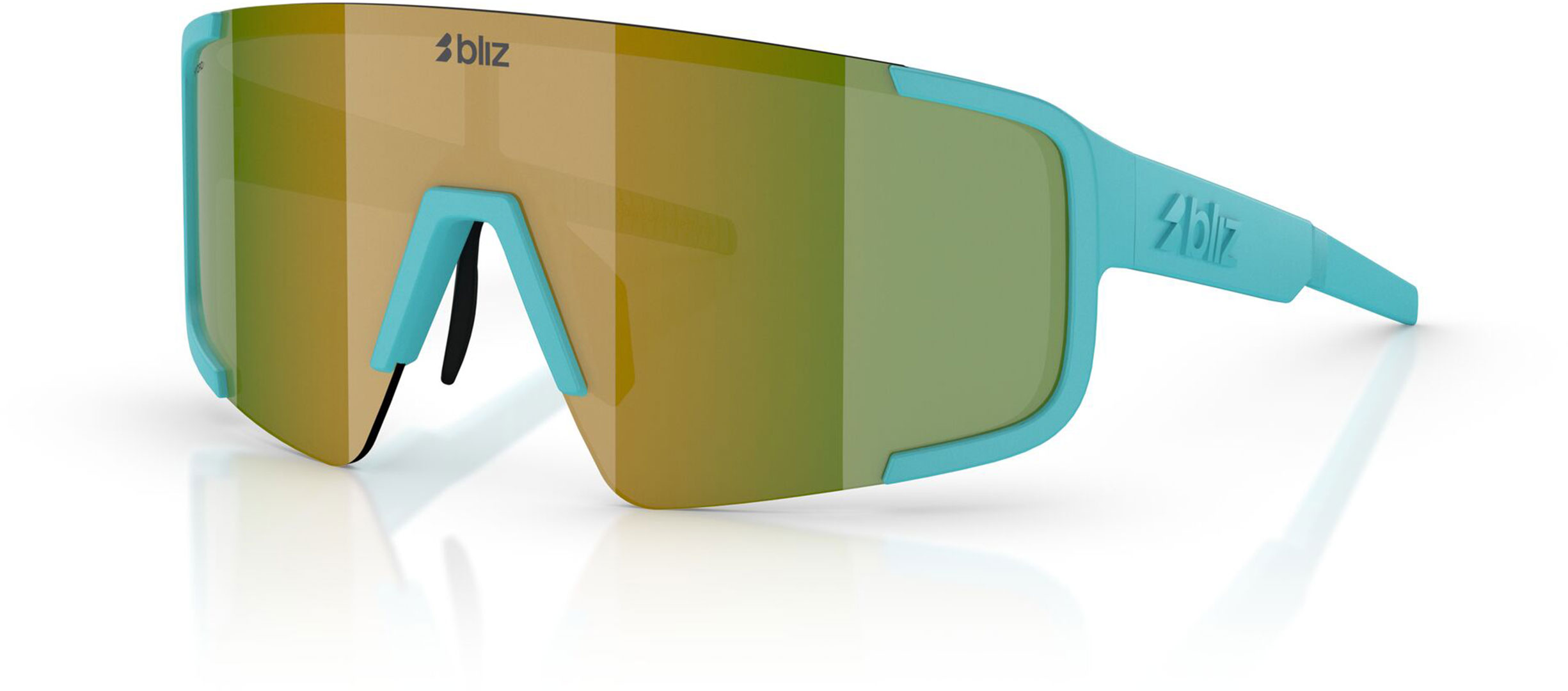 Product image 9 of the product “P003 Sunglasses 2026 matte turquoise/green ”