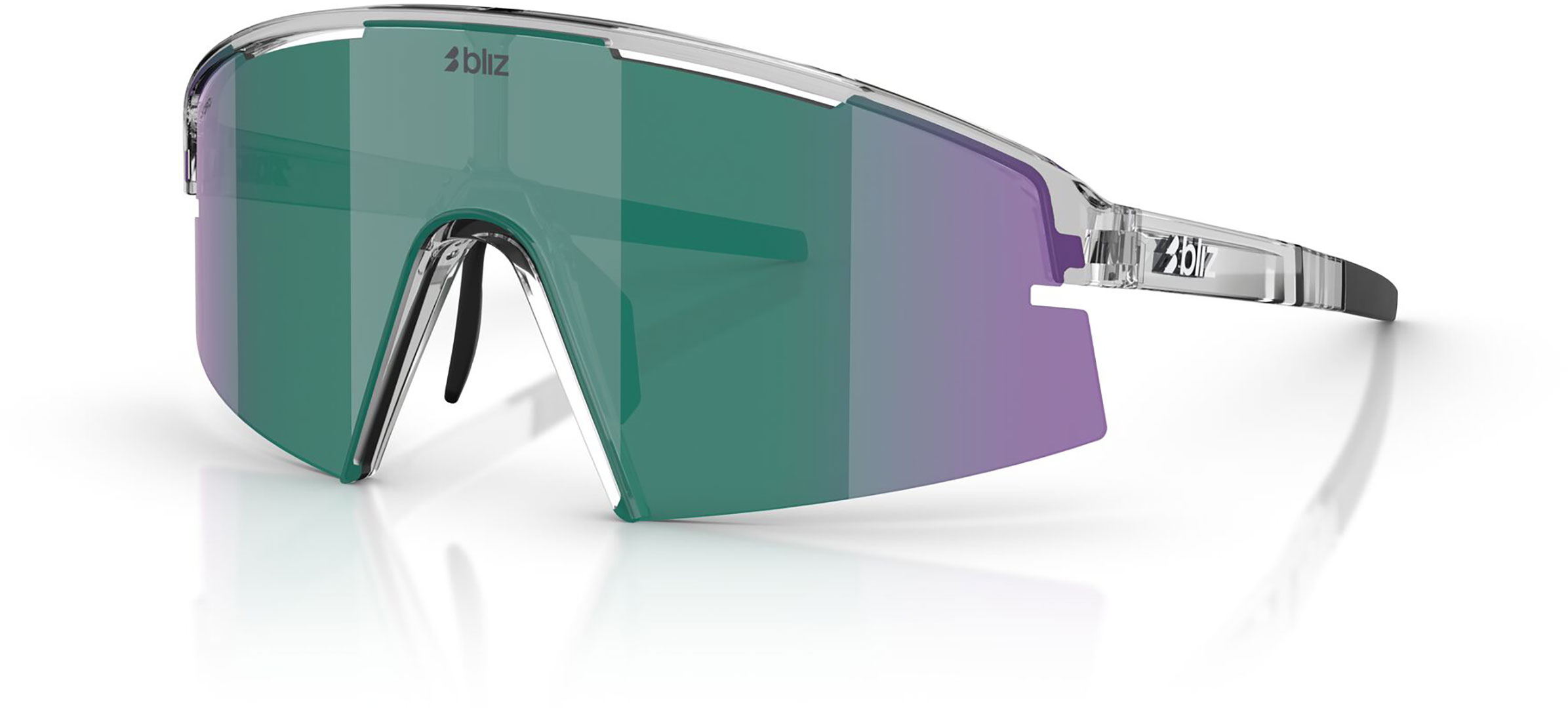 Product image 9 of the product “P006 Sunglasses 2026 crystal black/green multi ”