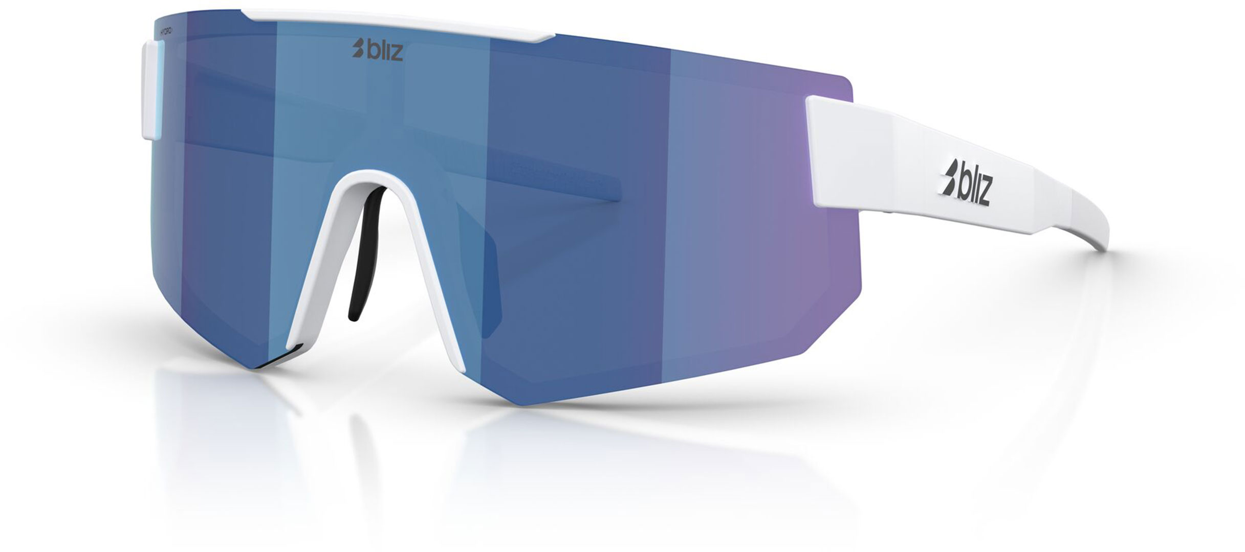Product image 9 of the product “P005 Sunglasses 2026 matte white/smoke/blue multicolor ”