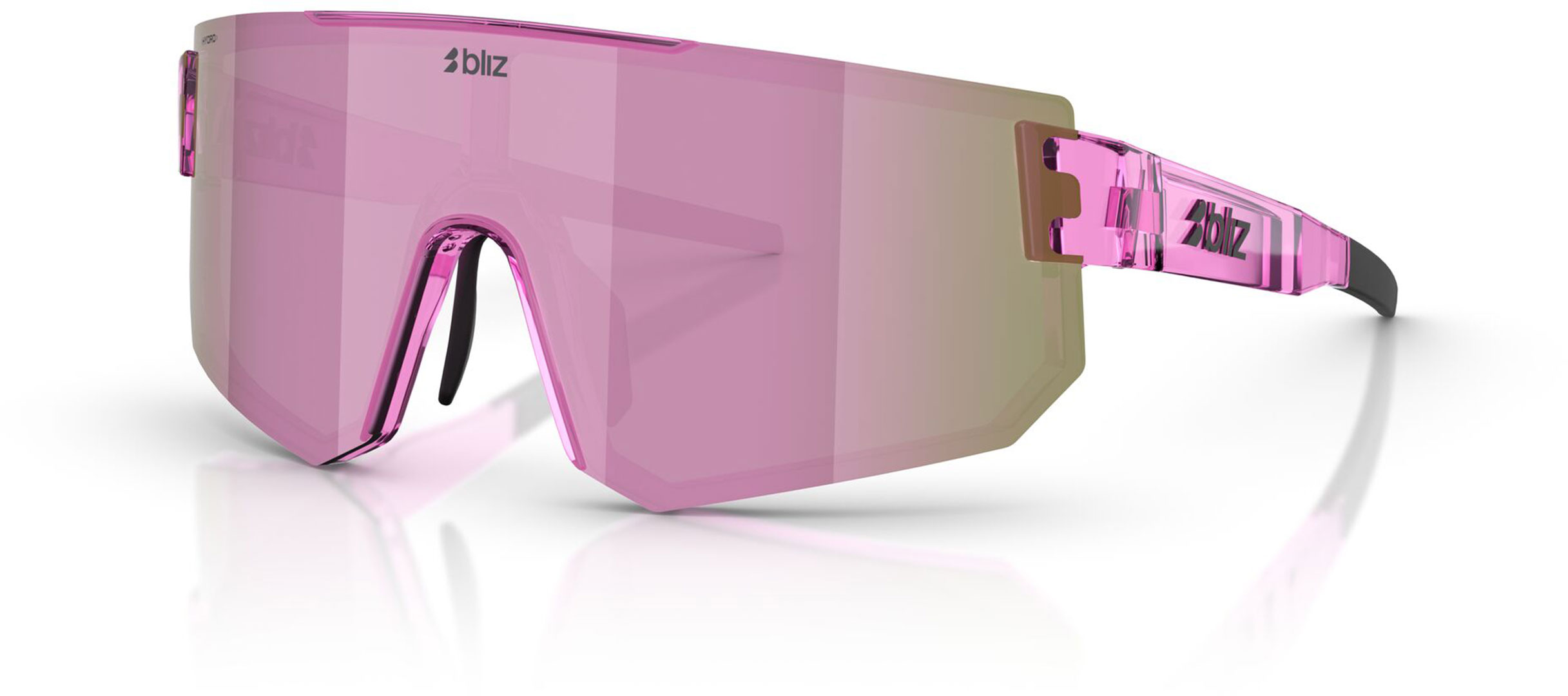 Product image 9 of the product “P005 Sunglasses 2026 transparent pink/brown/rose multicolor ”