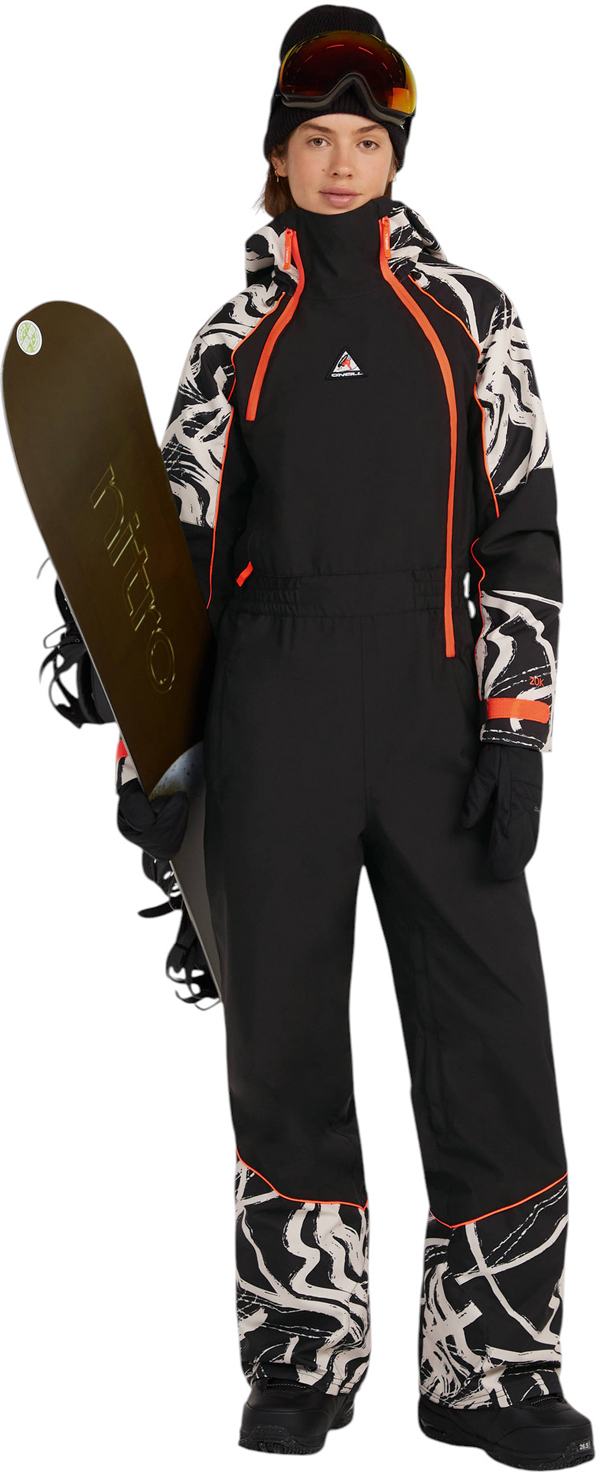 Product image 9 of the product “FWC PLAY WOMEN Overall 2027 white snowtracks M”