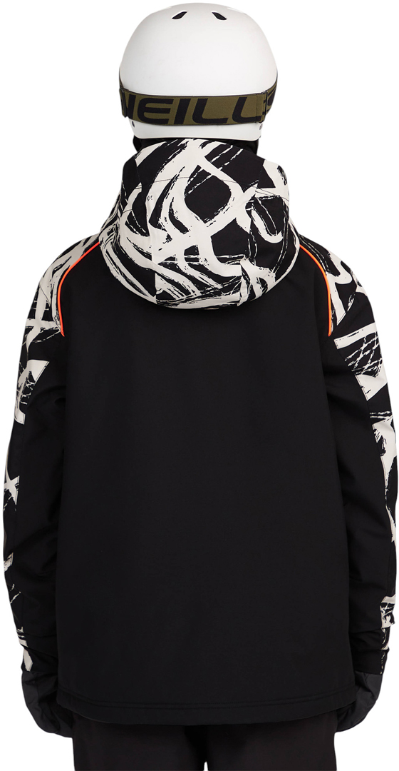 Product image 9 of the product “FWC PLAY ASYMMETRIC WOMEN Jacket 2027 white snowtracks M”