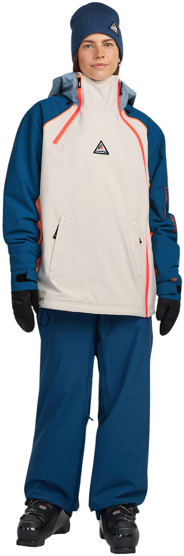 Artikelbild 9 des Artikels “FWC PLAY ASYMMETRIC WOMEN Jacke 2027 murky water colour block S“