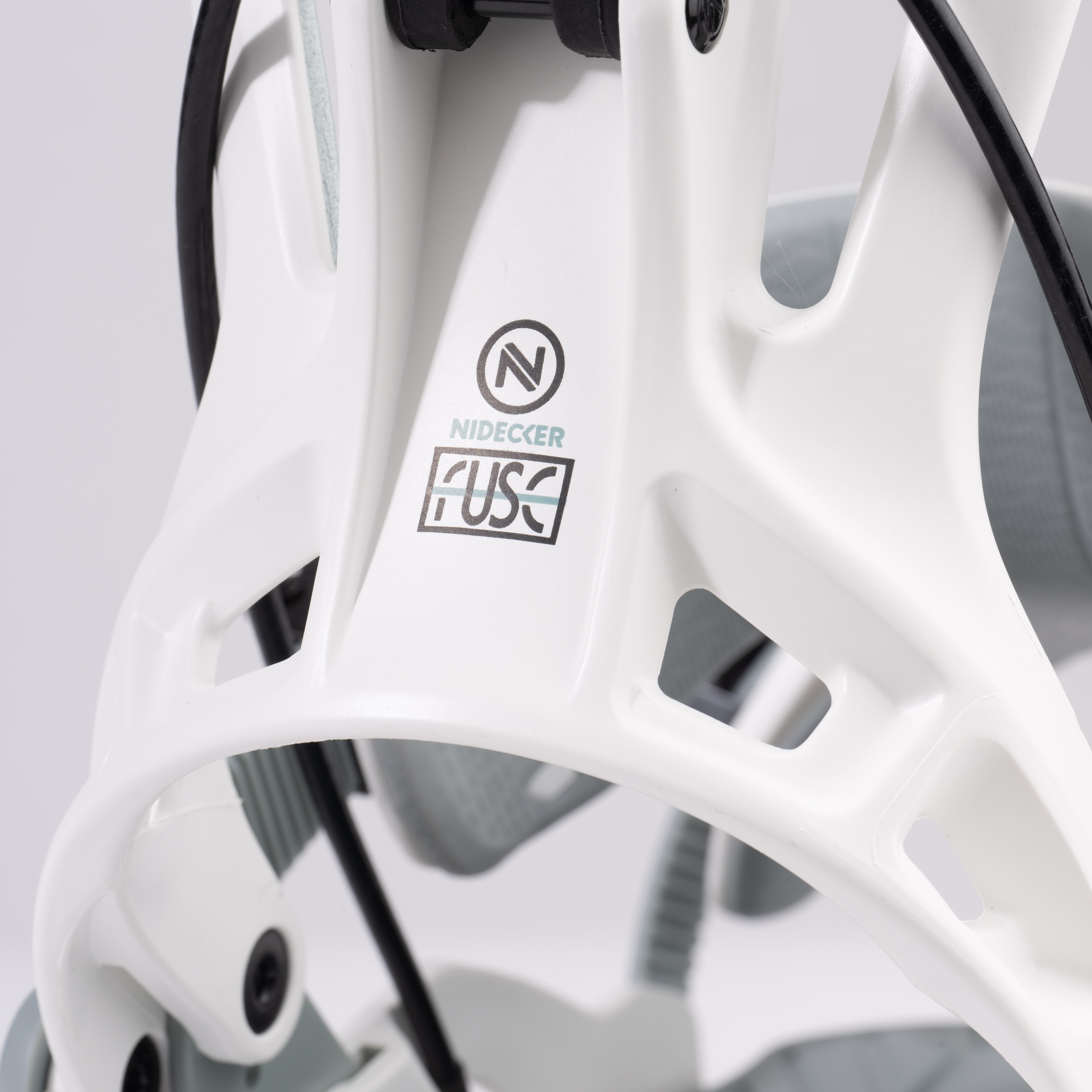Nidecker FLOW FUSE Binding white | Warehouse One