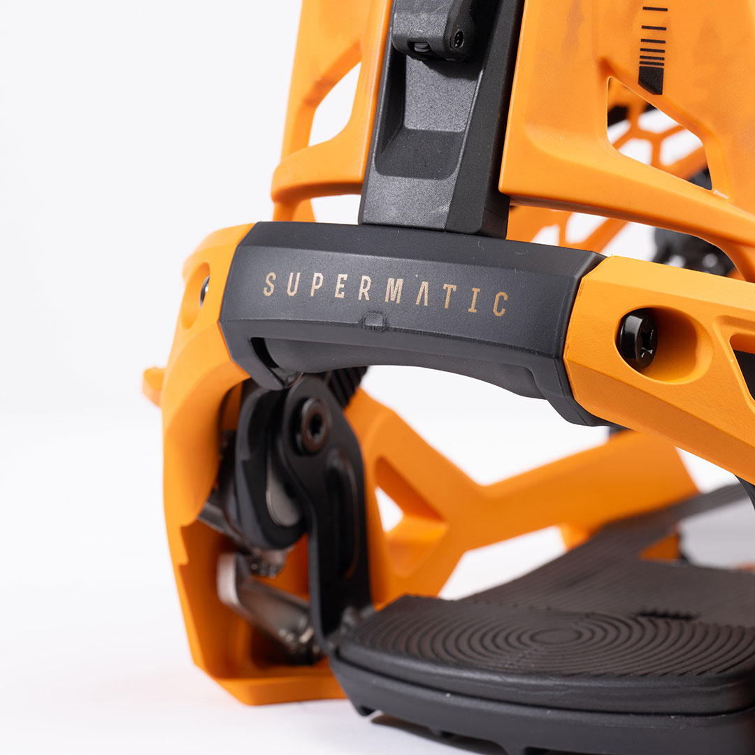 Nidecker SUPERMATIC Binding dune orange | Warehouse One