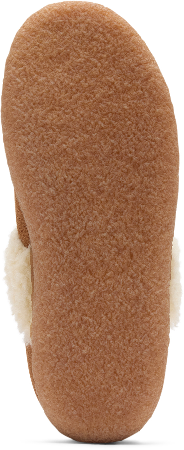 Product image 9 of the product “NAKISKA III SLIDE Slipper 2027 velvet tan/gum 2 38”